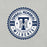 Close-up view of Tomball Memorial High School Wildcats Grey Premium Unisex T-shirt 203