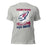 Tompkins High School Falcons Grey Premium Unisex T-shirt 205