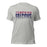 Tompkins High School Falcons Grey Premium Unisex T-shirt 024
