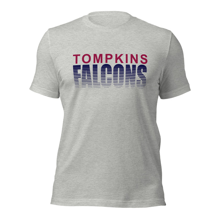 Tompkins High School Falcons Grey Premium Unisex T-shirt 024