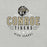 Close-up view of Conroe High School Tigers Athletic Heather Premium Unisex T-shirt 217