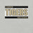 Close-up view of Conroe High School Tigers Athletic Heather Premium Unisex T-shirt 098