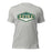 Cypress Falls High School Eagles Heather Grey Premium Unisex T-shirt 009