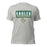 Cypress Falls High School Eagles Heather Grey Premium Unisex T-shirt 049