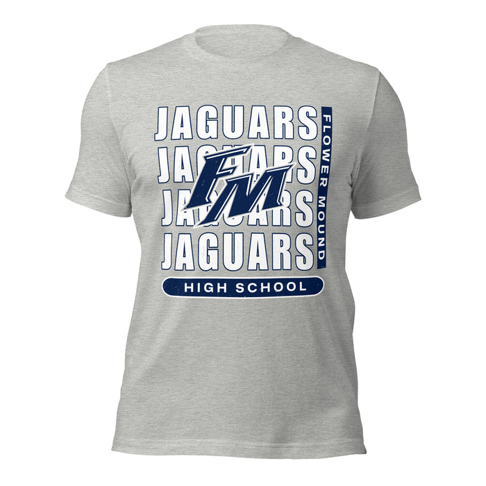 Flower Mound High School Jaguars Athletic Grey Premium T-shirt 235