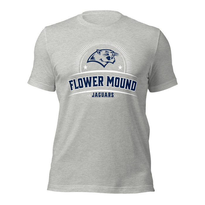 Flower Mound High School Jaguars Athletic Grey Premium T-shirt 221