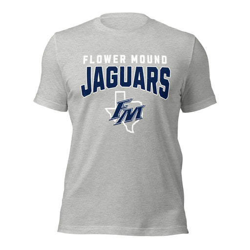 Flower Mound High School Jaguars Athletic Grey Premium T-shirt 234