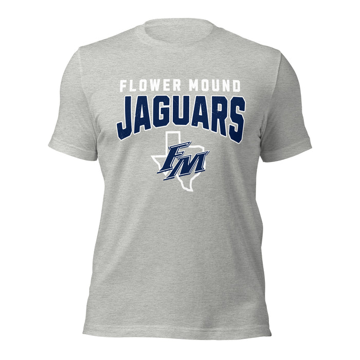 Flower Mound High School Jaguars Athletic Grey Premium T-shirt 234