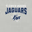 Close-up view of Flower Mound High School Jaguars Athletic Grey Premium T-shirt 234