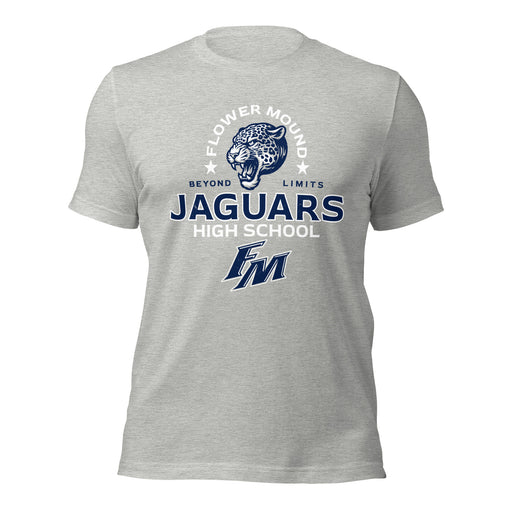 Flower Mound High School Jaguars Athletic Grey Premium T-shirt 222