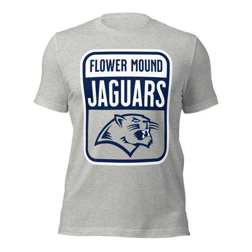 Flower Mound High School Jaguars Athletic Grey Premium T-shirt 001
