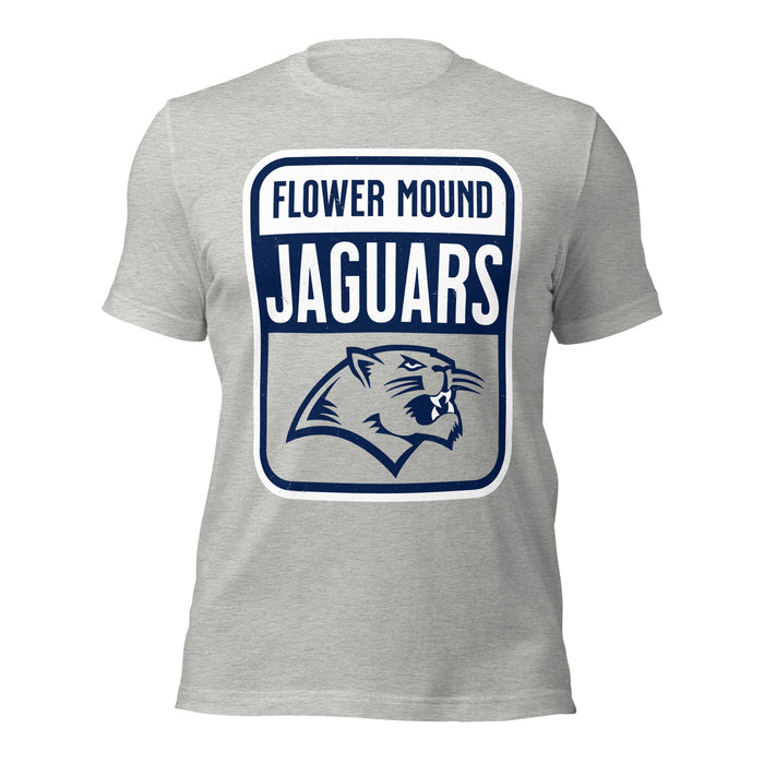 Flower Mound High School Jaguars Athletic Grey Premium T-shirt 001