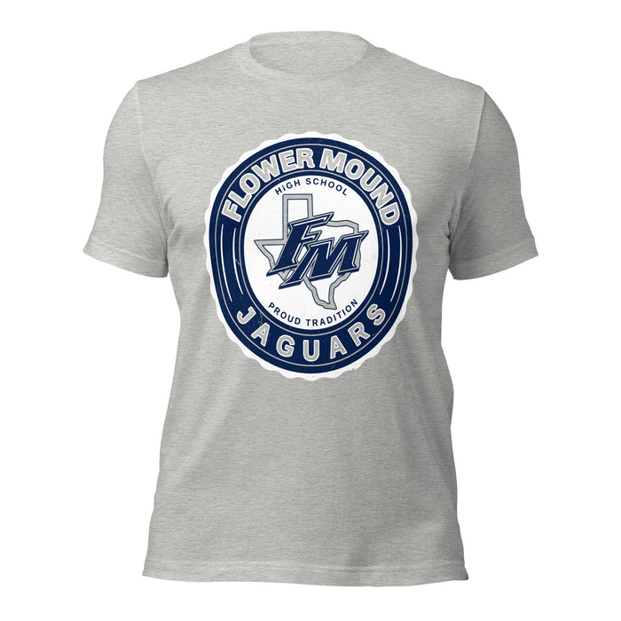 Flower Mound High School Jaguars Athletic Grey Premium T-shirt 216