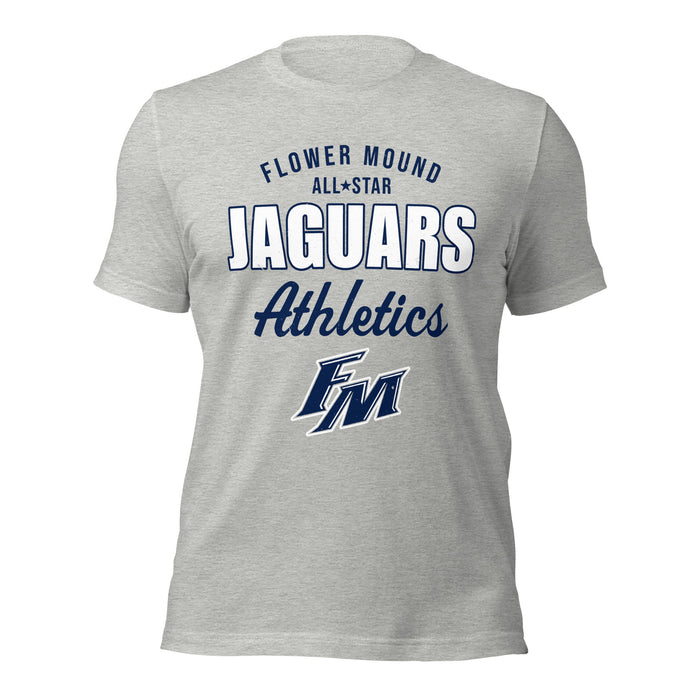 Flower Mound High School Jaguars Athletic Grey Premium T-shirt 034