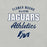 Close-up view of Flower Mound High School Jaguars Athletic Grey Premium T-shirt 034