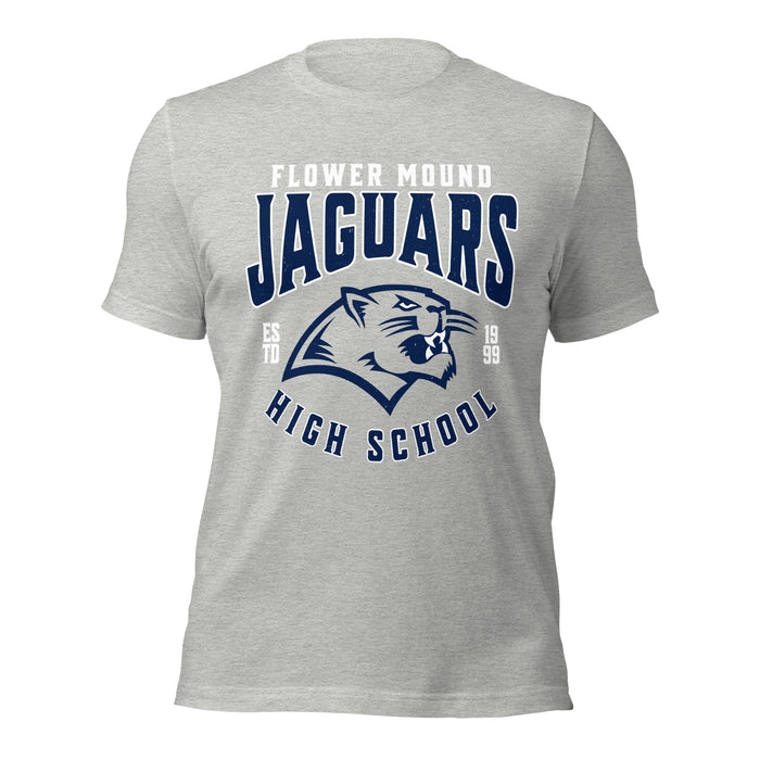 Flower Mound High School Jaguars Athletic Grey Premium T-shirt 213
