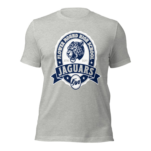 Flower Mound High School Jaguars Athletic Grey Premium T-shirt 212