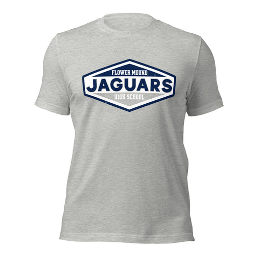 Flower Mound High School Jaguars Athletic Grey Premium T-shirt 009