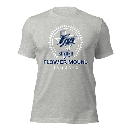 Flower Mound High School Jaguars Athletic Grey Premium T-shirt 226