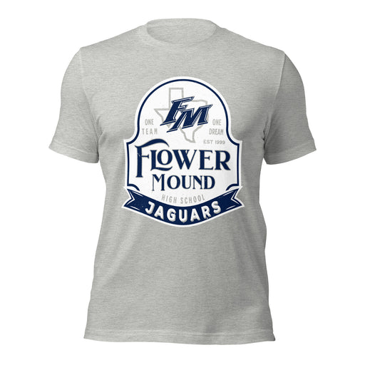 Flower Mound High School Jaguars Athletic Grey Premium T-shirt 219