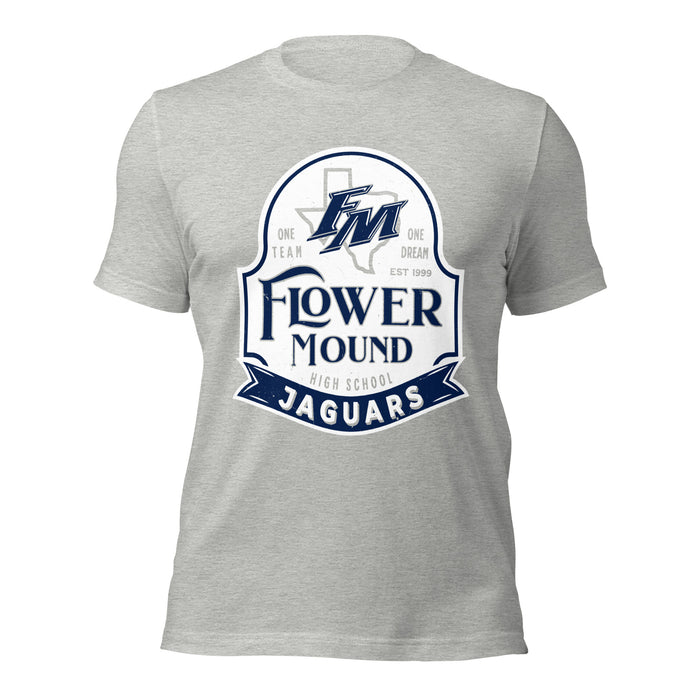 Flower Mound High School Jaguars Athletic Grey Premium T-shirt 219