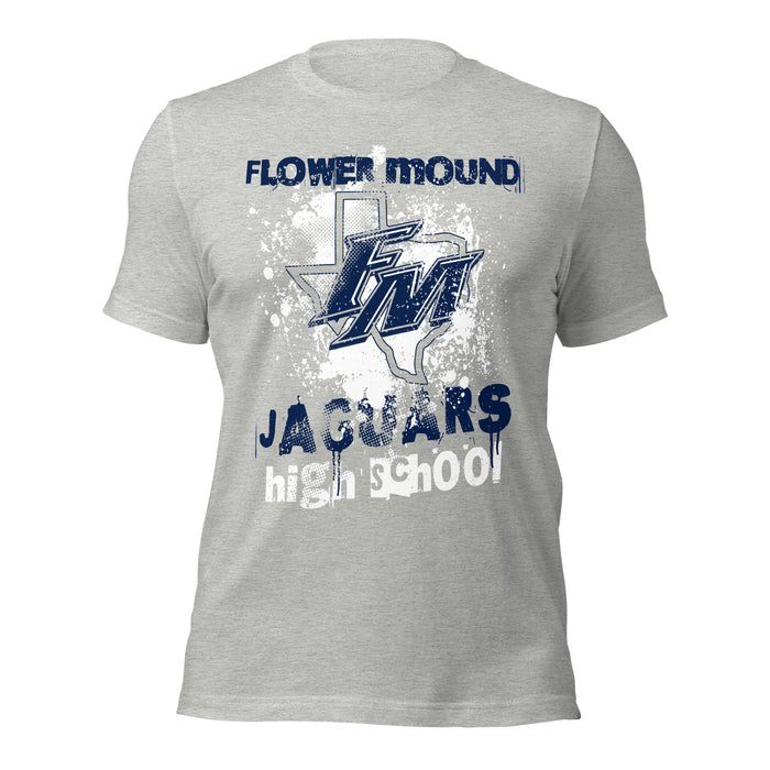 Flower Mound High School Jaguars Athletic Grey Premium T-shirt 205Flower Mound High School Jaguars Athletic Grey Premium T-shirt 205