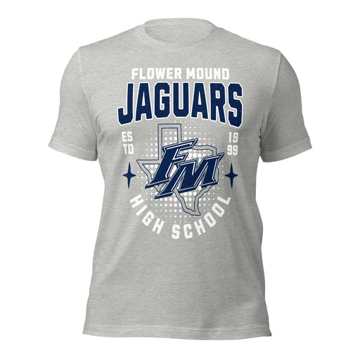 Flower Mound High School Jaguars Athletic Grey Premium T-shirt 204