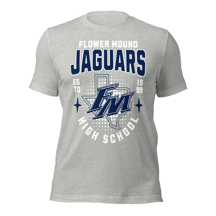 Flower Mound High School Jaguars Athletic Grey Premium T-shirt 204
