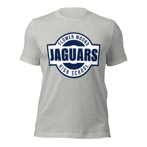 Flower Mound High School Jaguars Athletic Grey Premium T-shirt 011