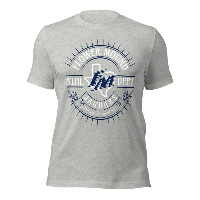 Flower Mound High School Jaguars Athletic Grey Premium T-shirt 201