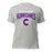 Klein Cain High School Hurricanes Heather Grey Premium Unisex T-shirt 234