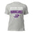 Klein Cain High School Hurricanes Heather Grey Premium Unisex T-shirt 024
