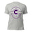 Klein Cain High School Hurricanes Heather Grey Premium Unisex T-shirt 201