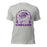 Klein Cain High School Hurricanes Heather Grey Premium Unisex T-shirt 208