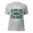 The Woodlands High School Highlanders Athletic Heather Premium Unisex T-shirt 210