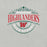 Close-up view of The Woodlands High School Highlanders Athletic Heather Premium Unisex T-shirt 211