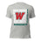 The Woodlands High School Highlanders Athletic Heather Premium Unisex T-shirt 235