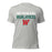 The Woodlands High School Highlanders Athletic Heather Premium Unisex T-shirt 024