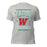 The Woodlands High School Highlanders Athletic Heather Premium Unisex T-shirt 230