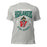 The Woodlands High School Highlanders Athletic Heather Premium Unisex T-shirt 213