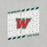 Close-up view of The Woodlands High School Highlanders Athletic Heather Premium Unisex T-shirt 223