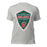 The Woodlands High School Highlanders Athletic Heather Premium Unisex T-shirt 225