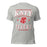Katy High School Tigers Athletic Heather Grey Premium Unisex T-shirt 230