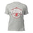 Katy High School Tigers Athletic Heather Grey Premium Unisex T-shirt 211