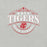 Close-up view of Katy High School Tigers Athletic Heather Grey Premium Unisex T-shirt 211