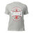Katy High School Tigers Athletic Heather Grey Premium Unisex T-shirt 218