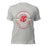 Katy High School Tigers Athletic Heather Grey Premium Unisex T-shirt 201