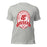 Katy High School Tigers Athletic Heather Grey Premium Unisex T-shirt 212