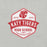 Close-up view of Katy High School Tigers Athletic Heather Grey Premium Unisex T-shirt 209
