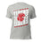 Katy High School Tigers Athletic Heather Grey Premium Unisex T-shirt 223